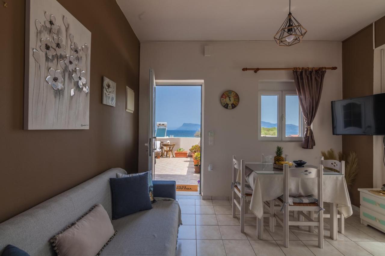Kissamos Sea View Beach Apartments Luaran gambar