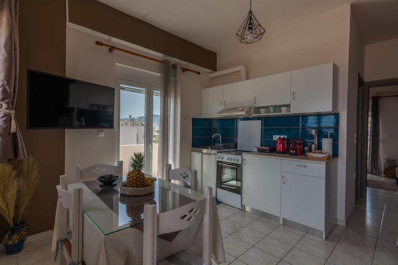 Kissamos Sea View Beach Apartments Luaran gambar