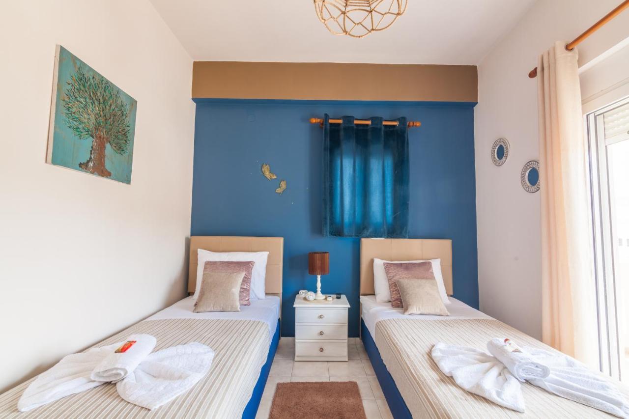Kissamos Sea View Beach Apartments Luaran gambar
