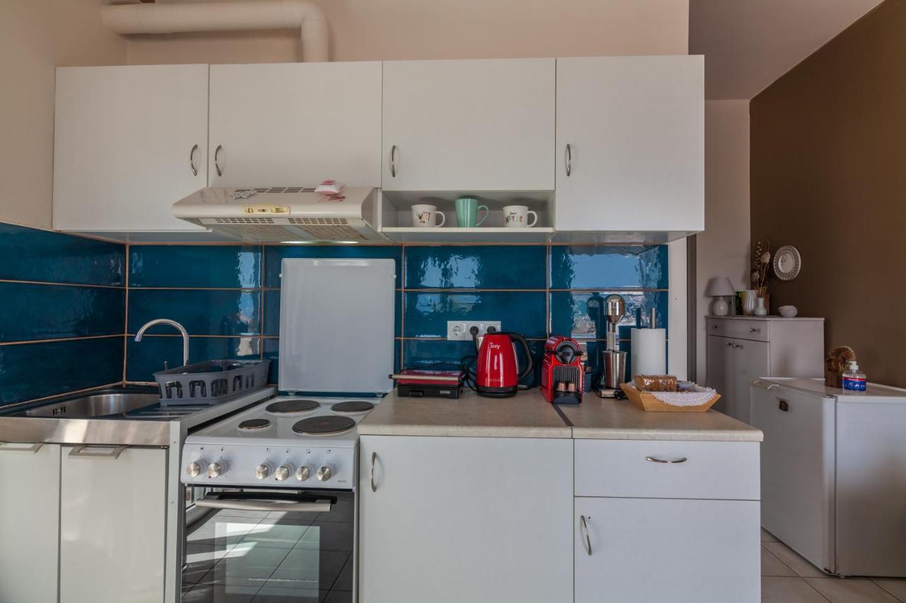 Kissamos Sea View Beach Apartments Luaran gambar