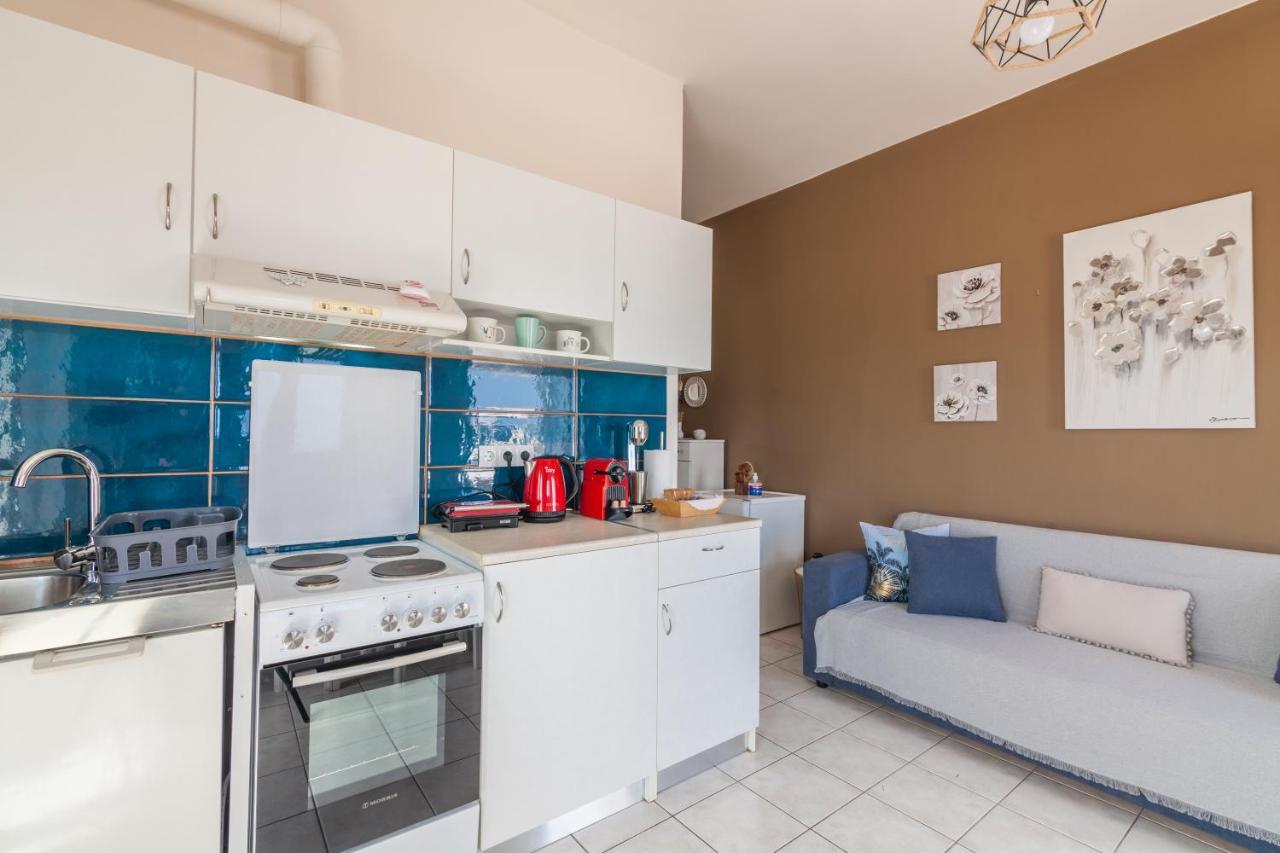 Kissamos Sea View Beach Apartments Luaran gambar
