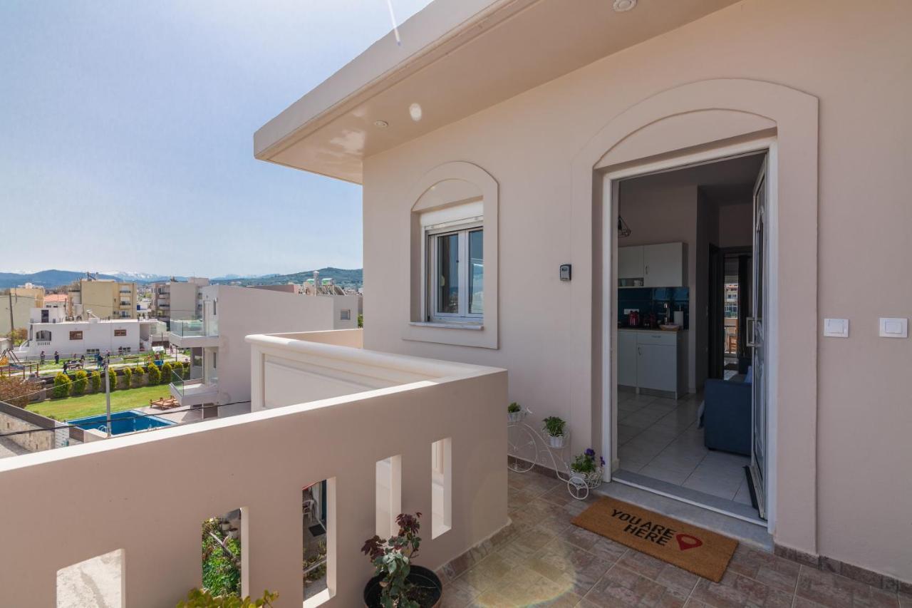 Kissamos Sea View Beach Apartments Luaran gambar
