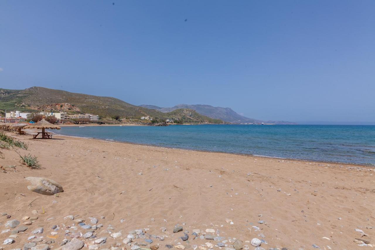 Kissamos Sea View Beach Apartments Luaran gambar