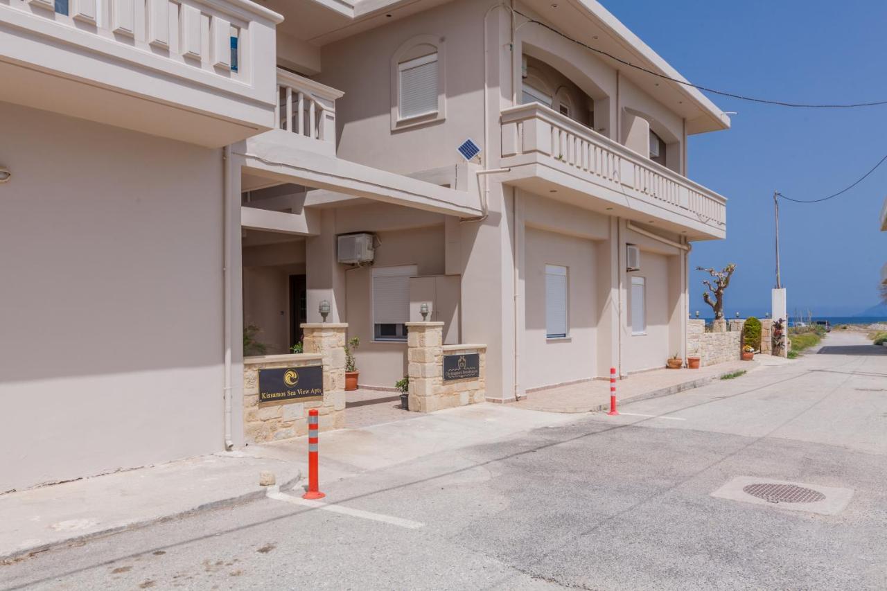 Kissamos Sea View Beach Apartments Luaran gambar