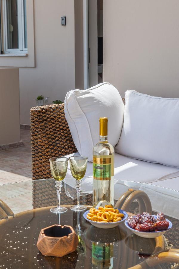 Kissamos Sea View Beach Apartments Luaran gambar