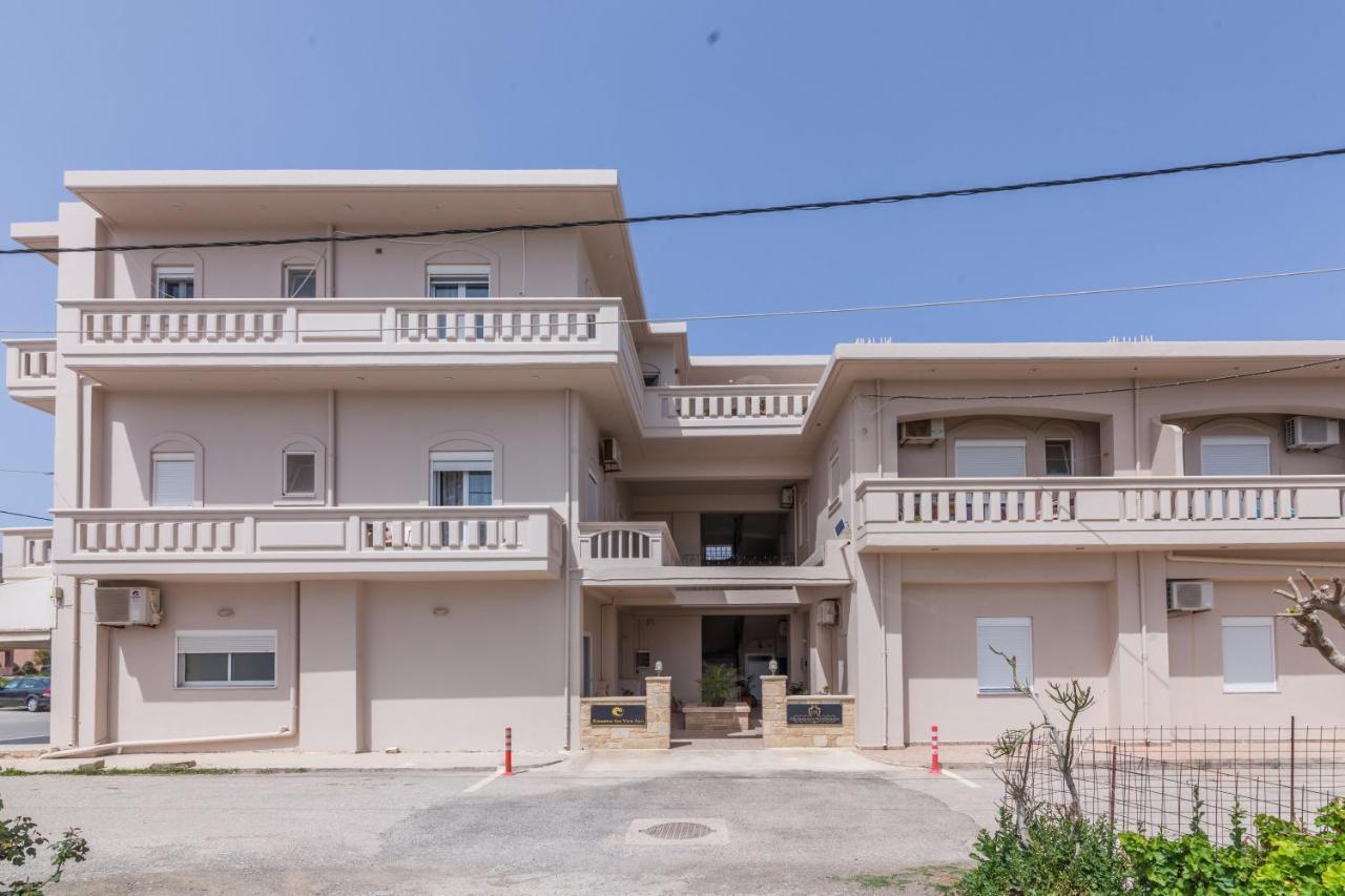 Kissamos Sea View Beach Apartments Luaran gambar
