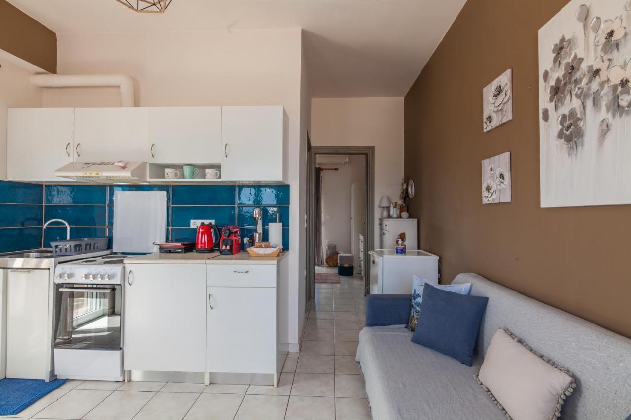 Kissamos Sea View Beach Apartments Luaran gambar