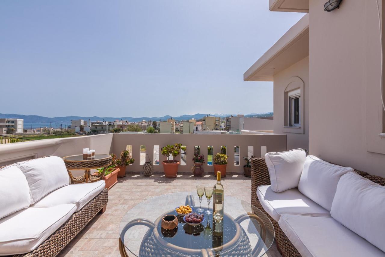 Kissamos Sea View Beach Apartments Luaran gambar