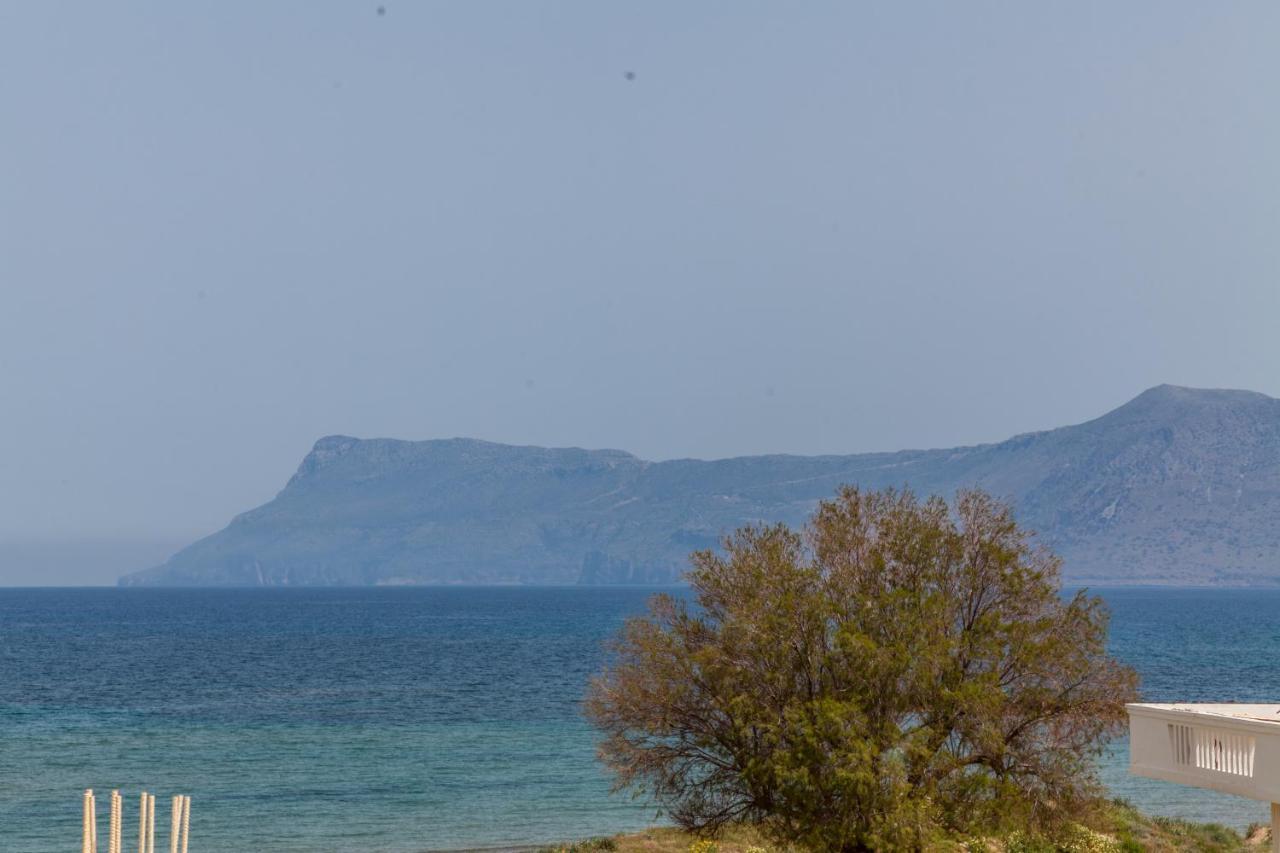 Kissamos Sea View Beach Apartments Luaran gambar