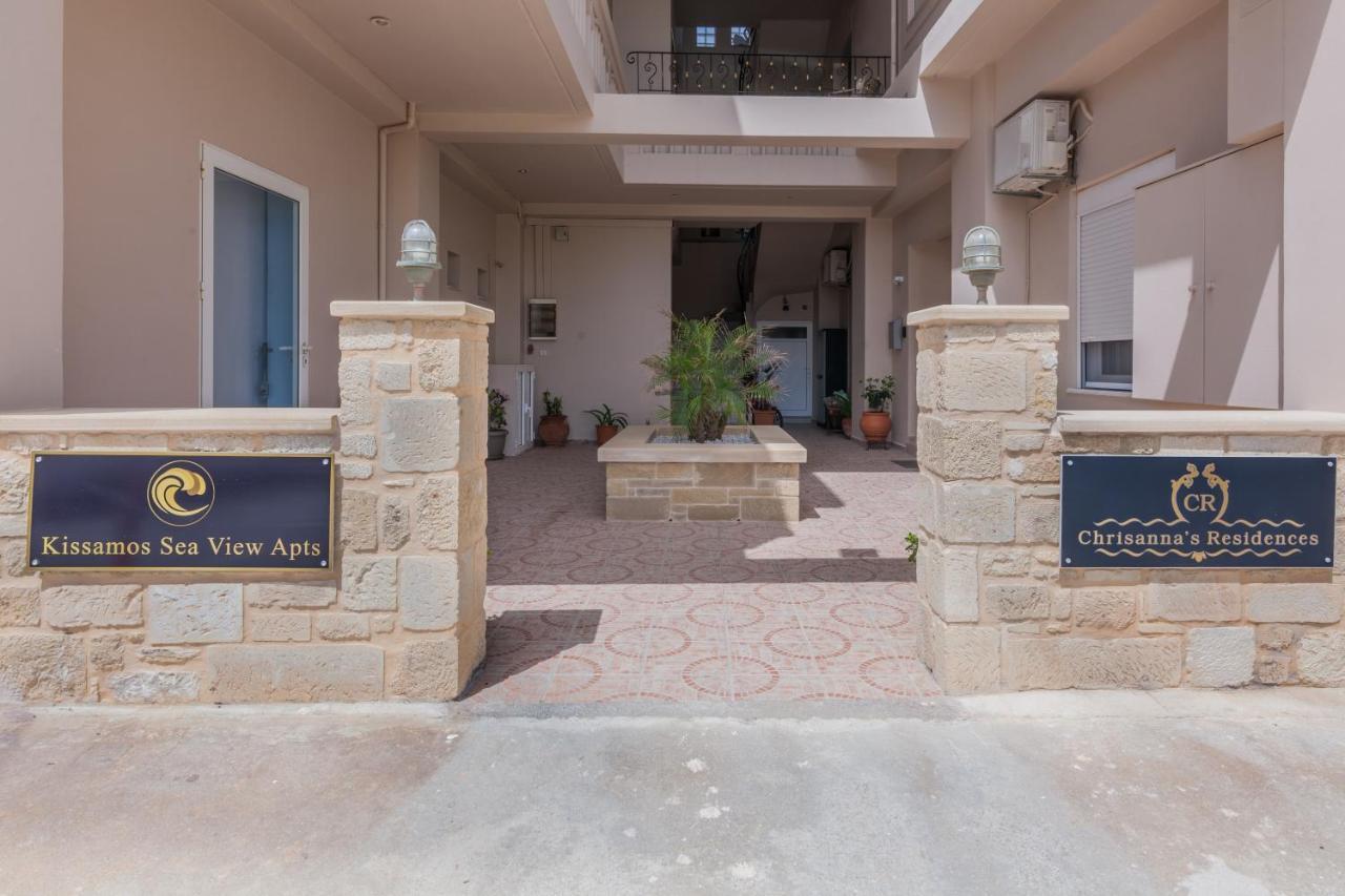 Kissamos Sea View Beach Apartments Luaran gambar