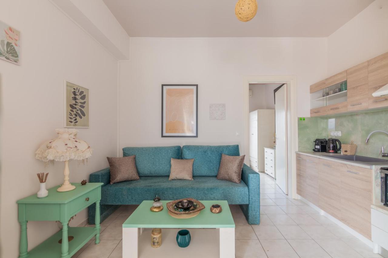 Kissamos Sea View Beach Apartments Luaran gambar