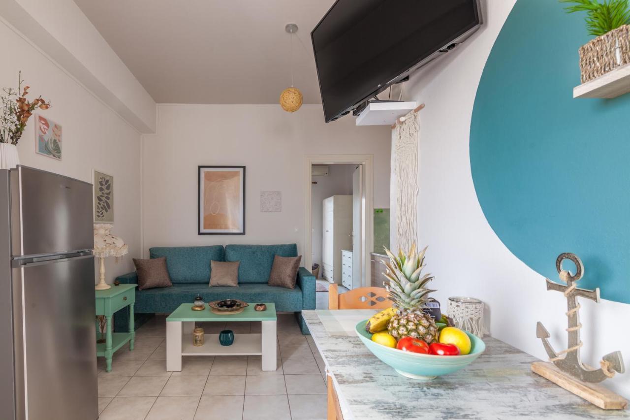 Kissamos Sea View Beach Apartments Luaran gambar