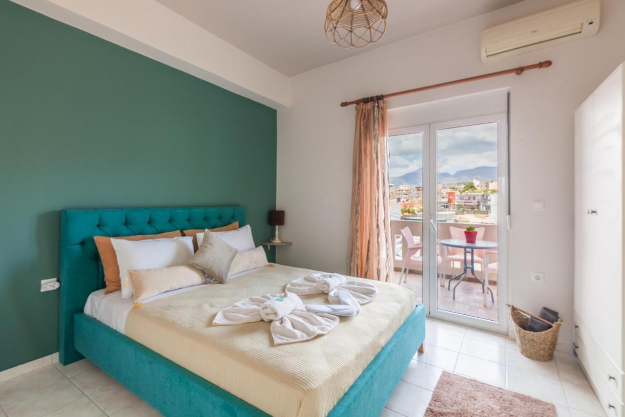 Kissamos Sea View Beach Apartments Luaran gambar