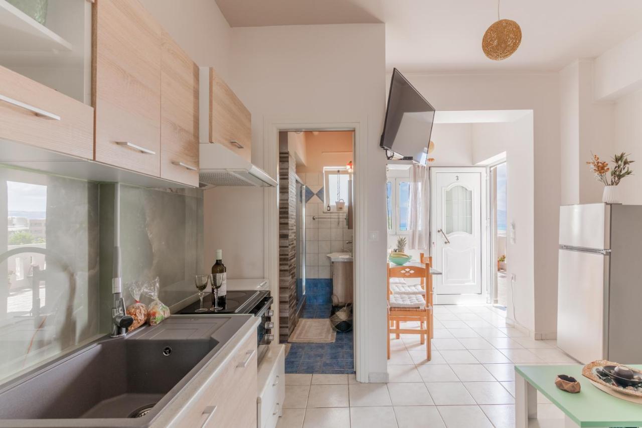 Kissamos Sea View Beach Apartments Luaran gambar