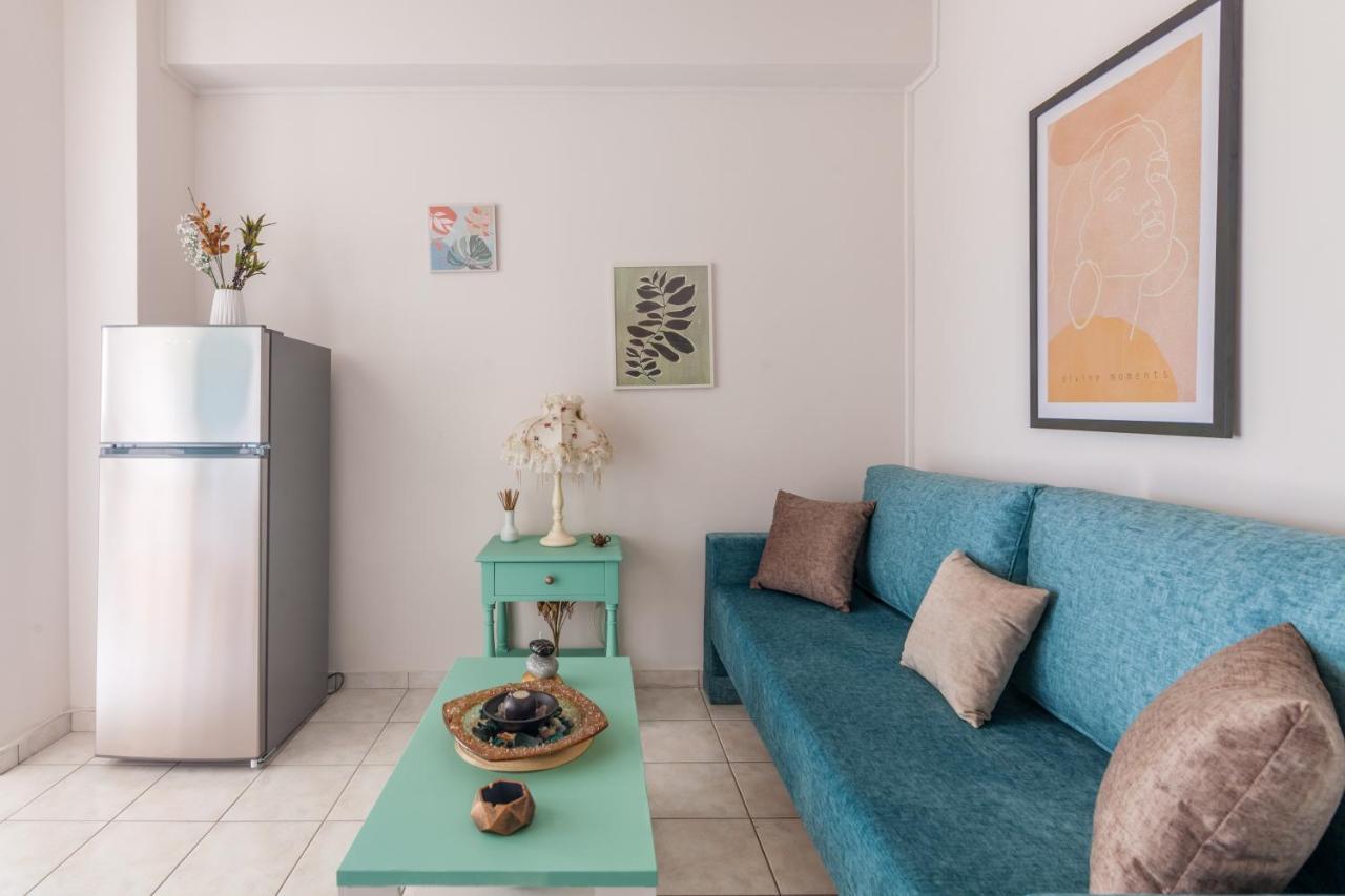 Kissamos Sea View Beach Apartments Luaran gambar