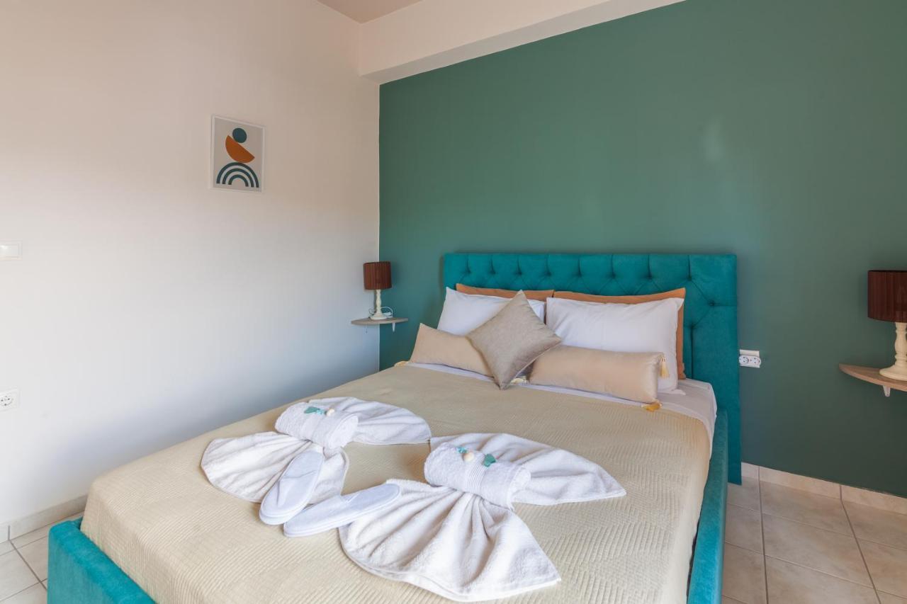 Kissamos Sea View Beach Apartments Luaran gambar