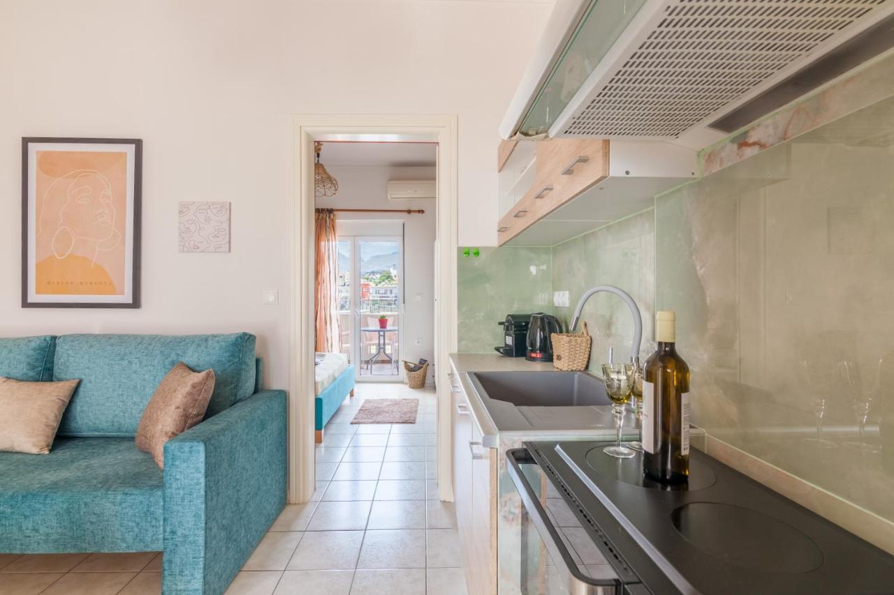 Kissamos Sea View Beach Apartments Luaran gambar