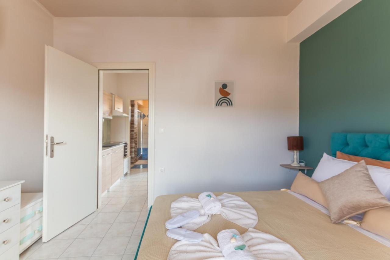 Kissamos Sea View Beach Apartments Luaran gambar