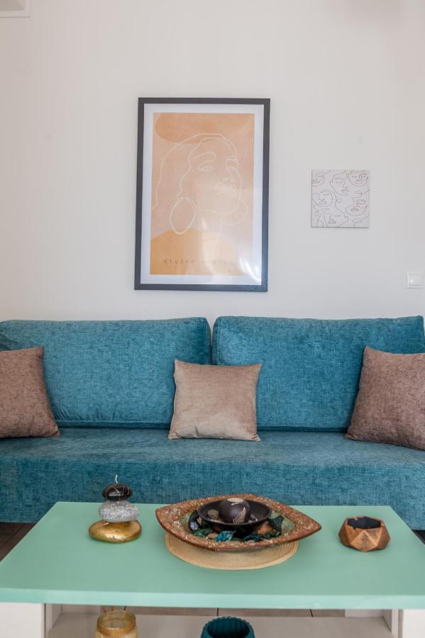 Kissamos Sea View Beach Apartments Luaran gambar