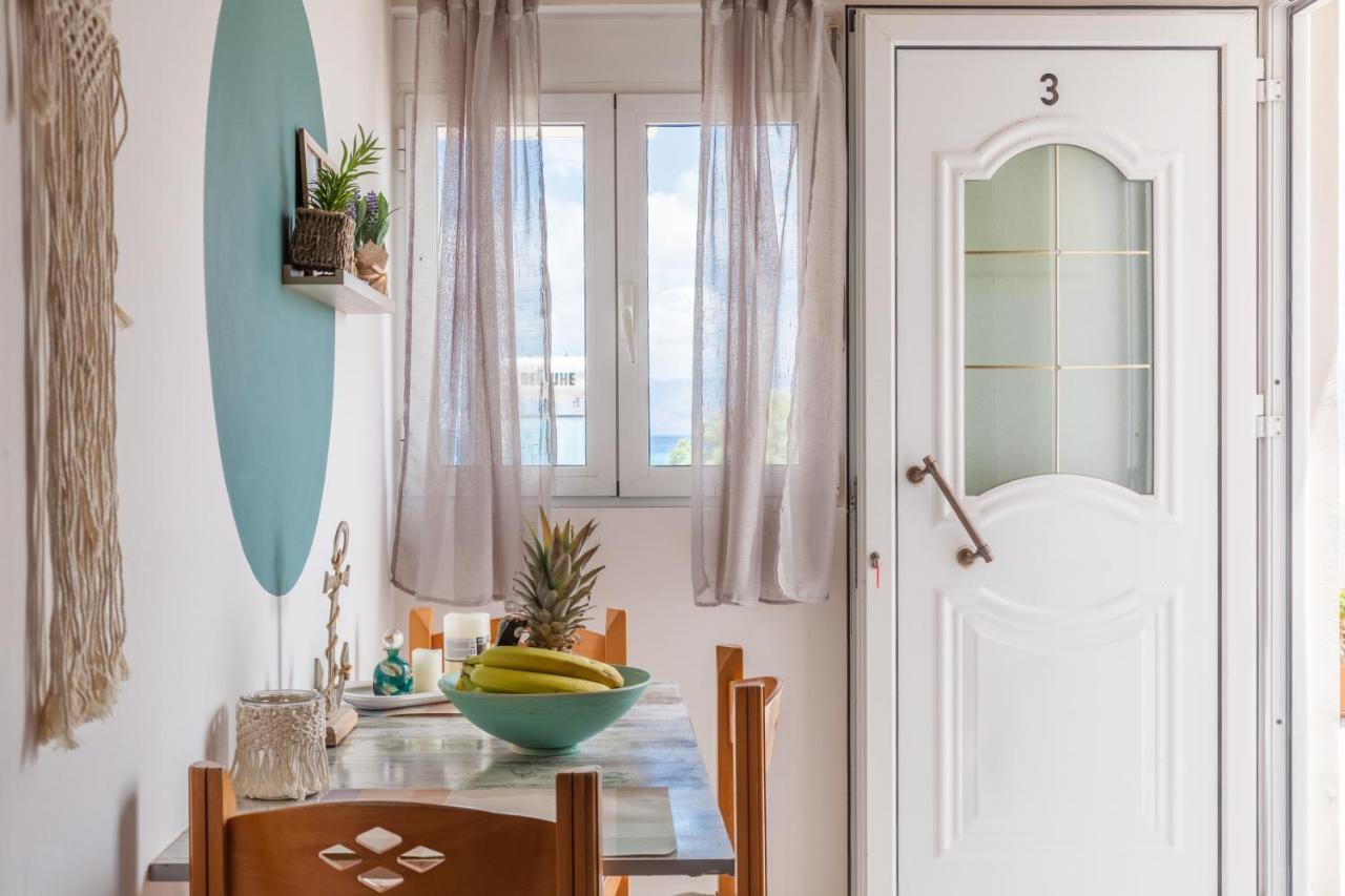 Kissamos Sea View Beach Apartments Luaran gambar
