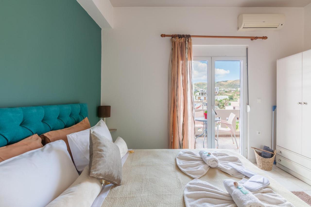 Kissamos Sea View Beach Apartments Luaran gambar