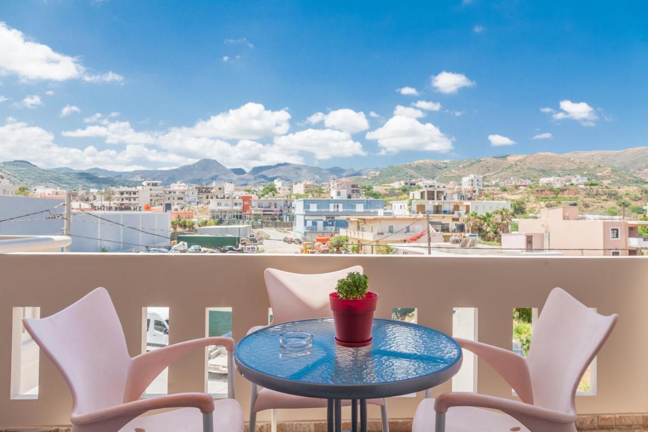 Kissamos Sea View Beach Apartments Luaran gambar